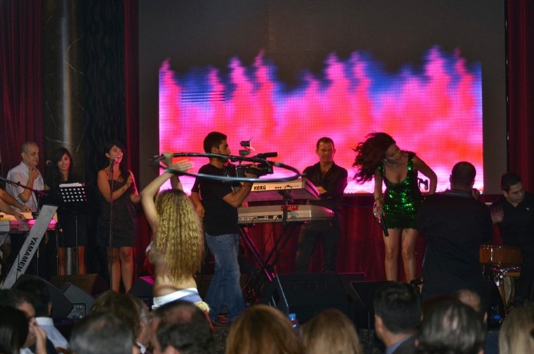 Dominique Hourani at Atlal Plaza